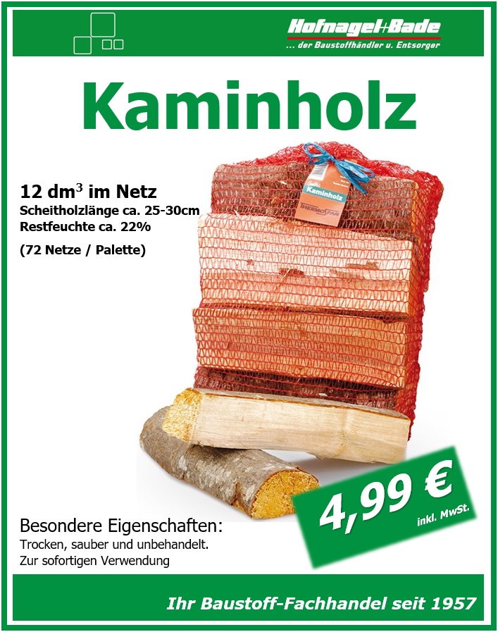Hofnagel Bade Baustoffe Und Transporte Gmbh